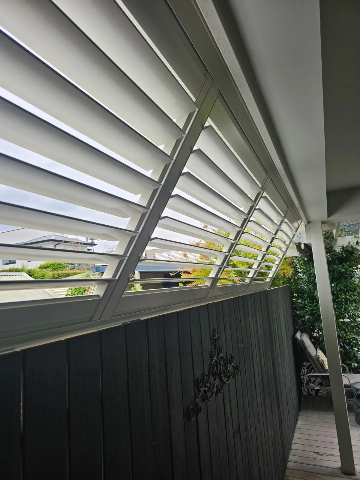 Aluminium shutters Melbourne installation