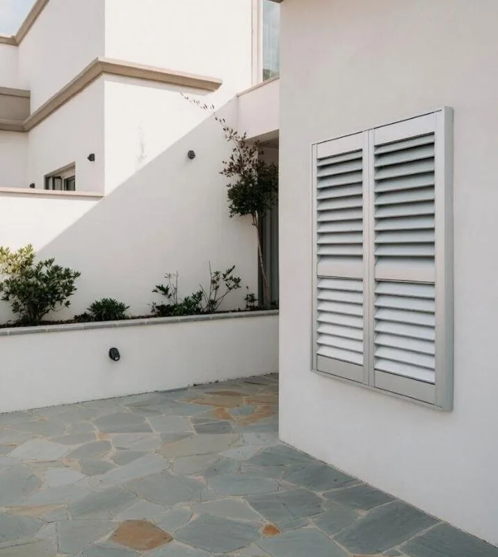 Aluminium shutters Melbourne