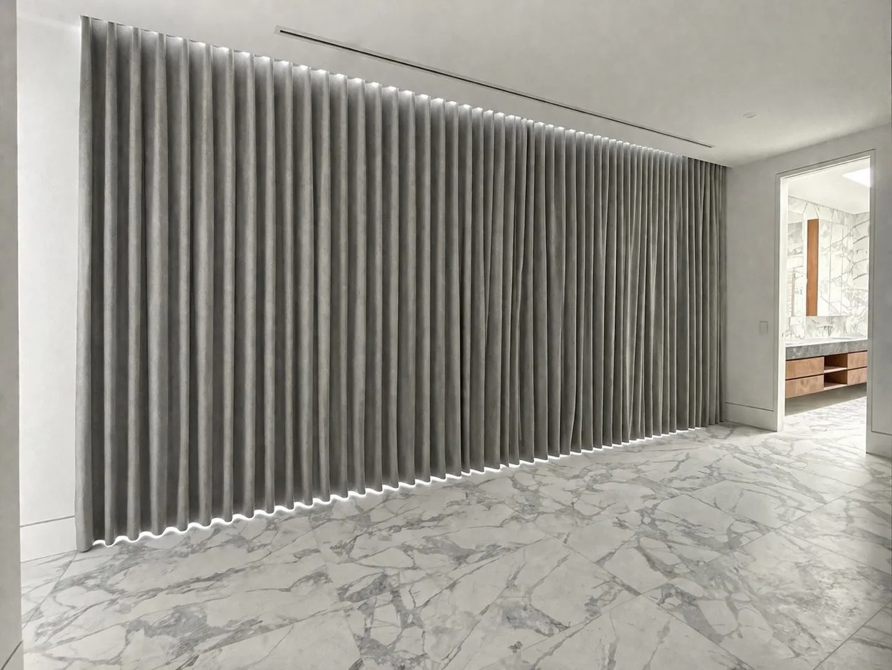 Blockout curtains Melbourne home