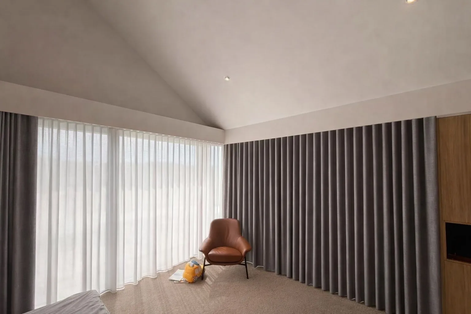 Double curtains