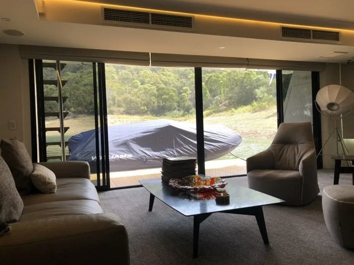 Retractable fly screens Melbourne installation