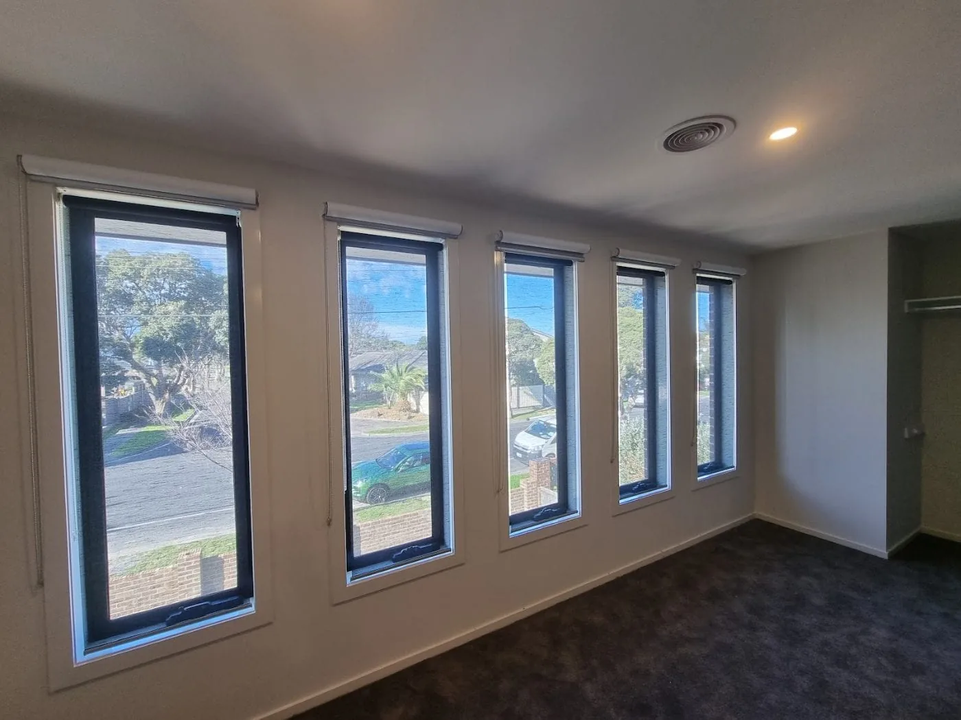 Motorised blinds Melbourne home