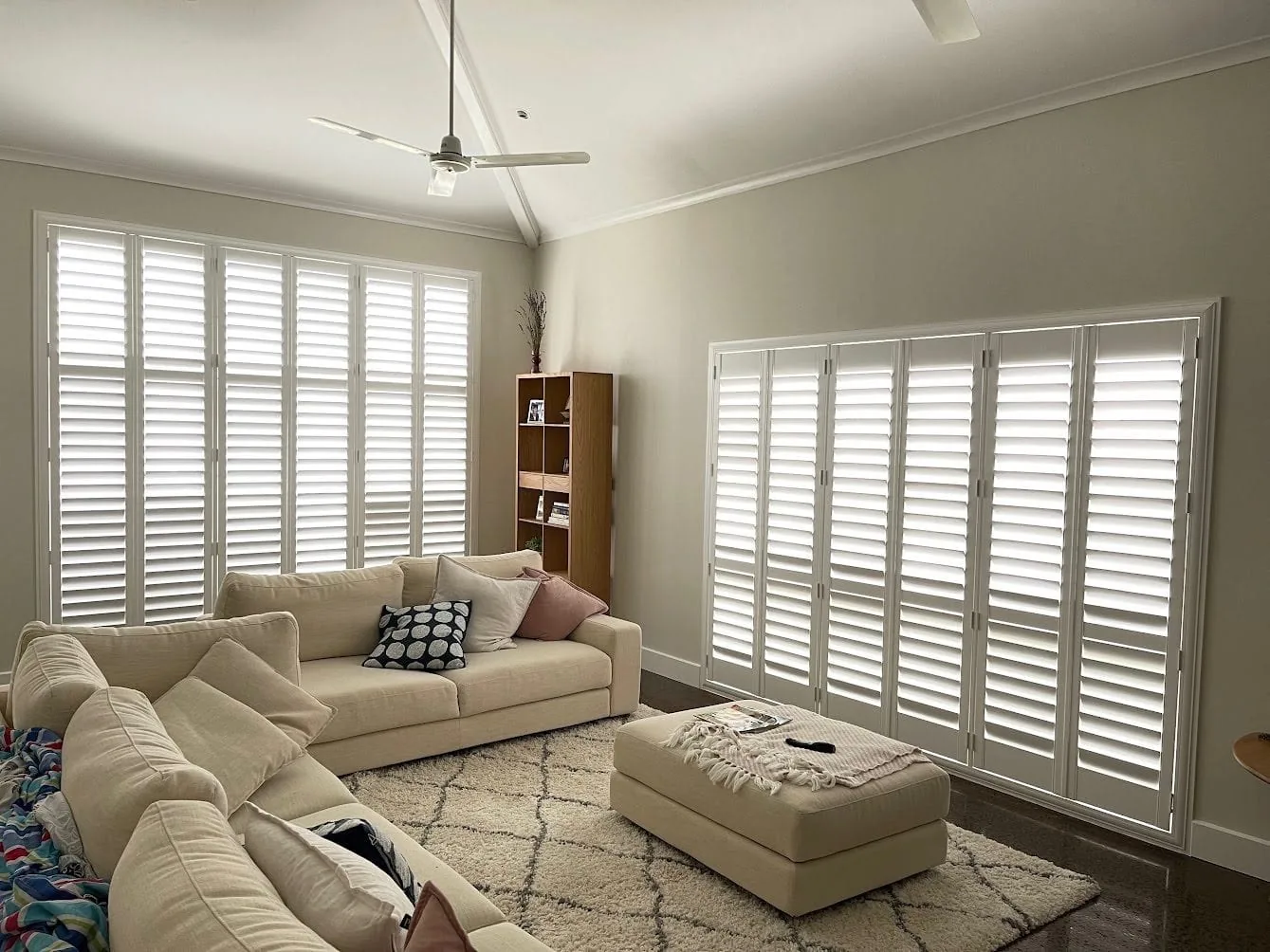 Plantation shutters Melbourne installation