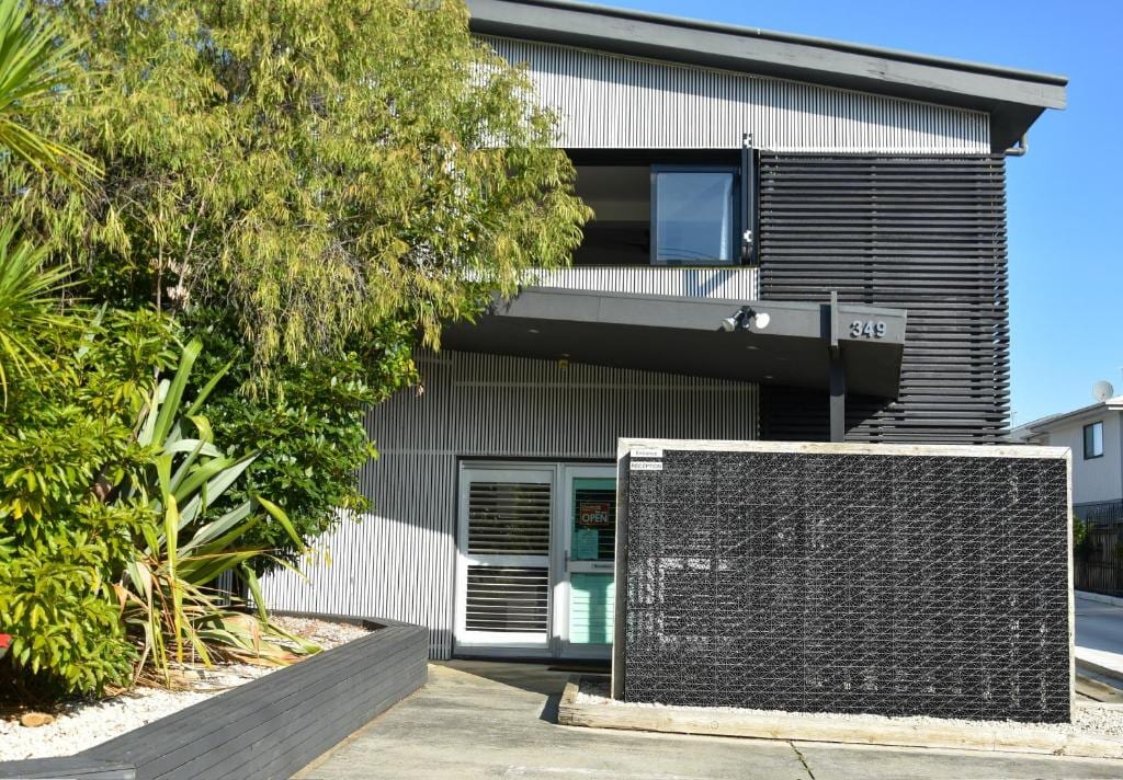 Plantation shutters in hotel common areas Melbourne