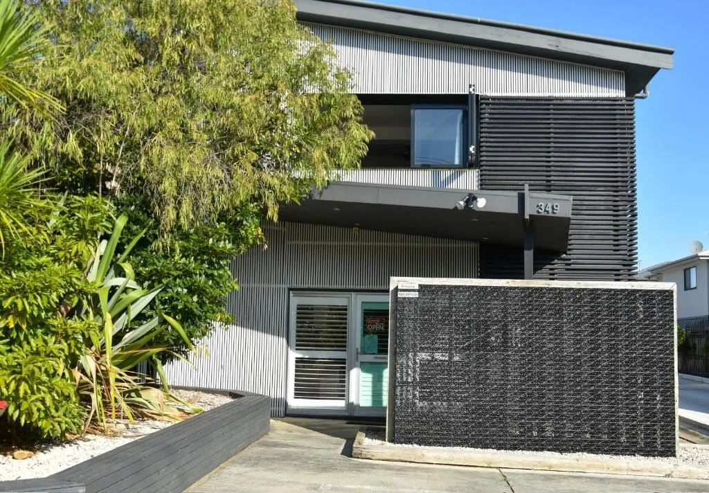 Plantation shutters in hotel common areas Melbourne