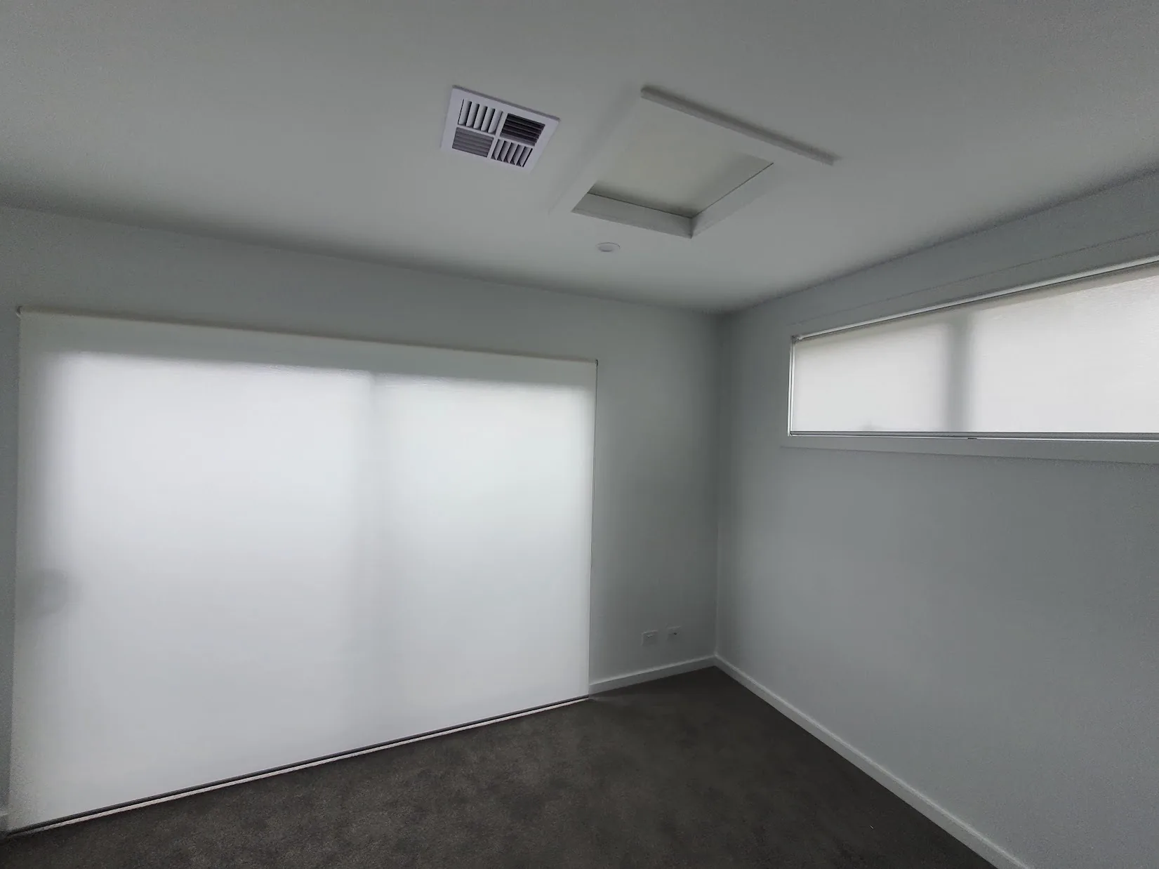 Roller blinds modern home Melbourne