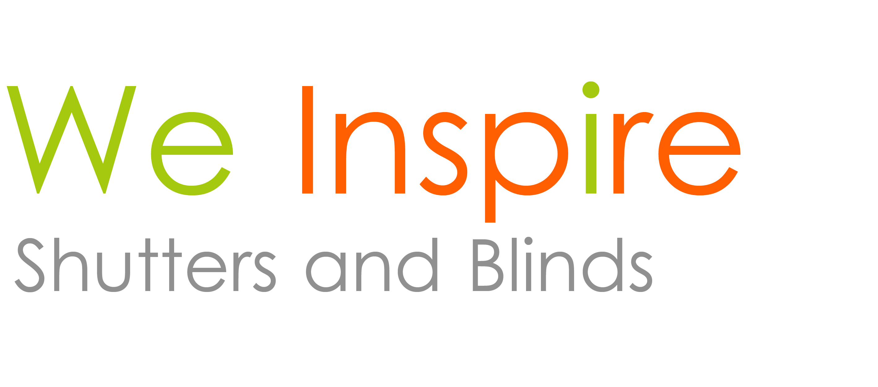 We inspire shutters and blinds